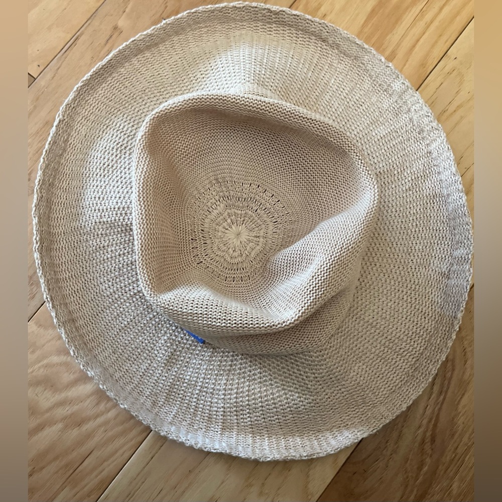 Wallaroo Original Packable Poly-Straw Hat. "Victo… - image 3